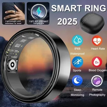 Smart Health Monitoring Ring 1