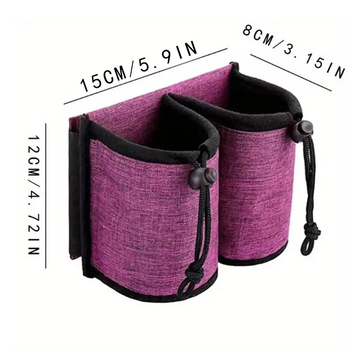 Durable Travel Luggage Cup Holder – Hands-Free Drink Carrier