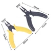 Assembly Tool 3D Metal Puzzle Model DIY Tweezers Tools Needle Nose Pliers For Assembling Oblique Mouth Pliers & Long Nose Pliers 6
