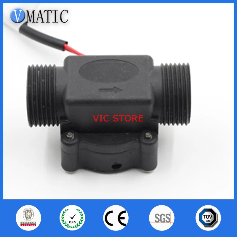 VC678-1 Black Plastic Electronic Hot Automatic Sensor Toilet Flush Valve Toilets Magnetic Water Flow Switch
