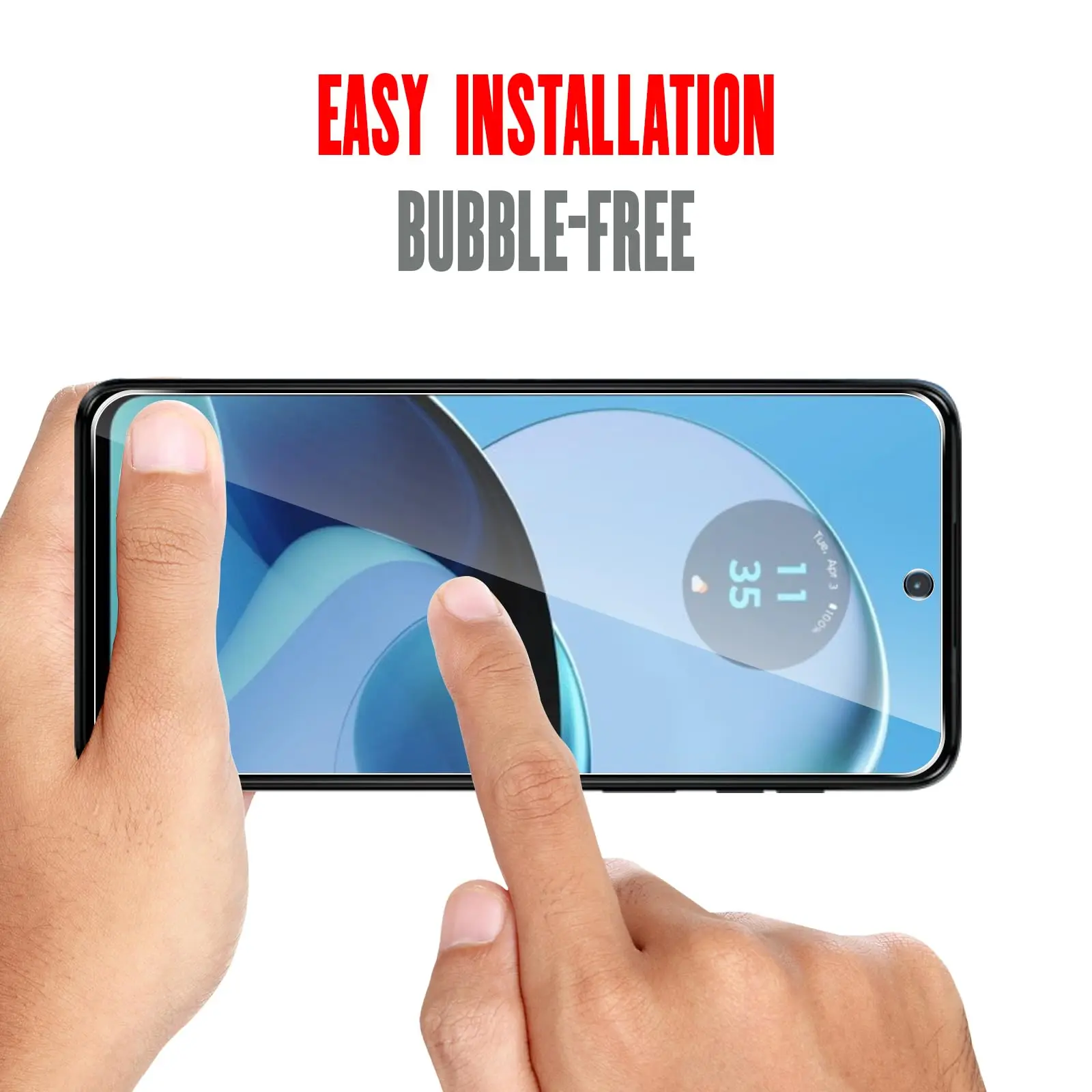 Premium Tempered Glass HD Crystal Screen Protector - 9H Hardness, Case-Friendly