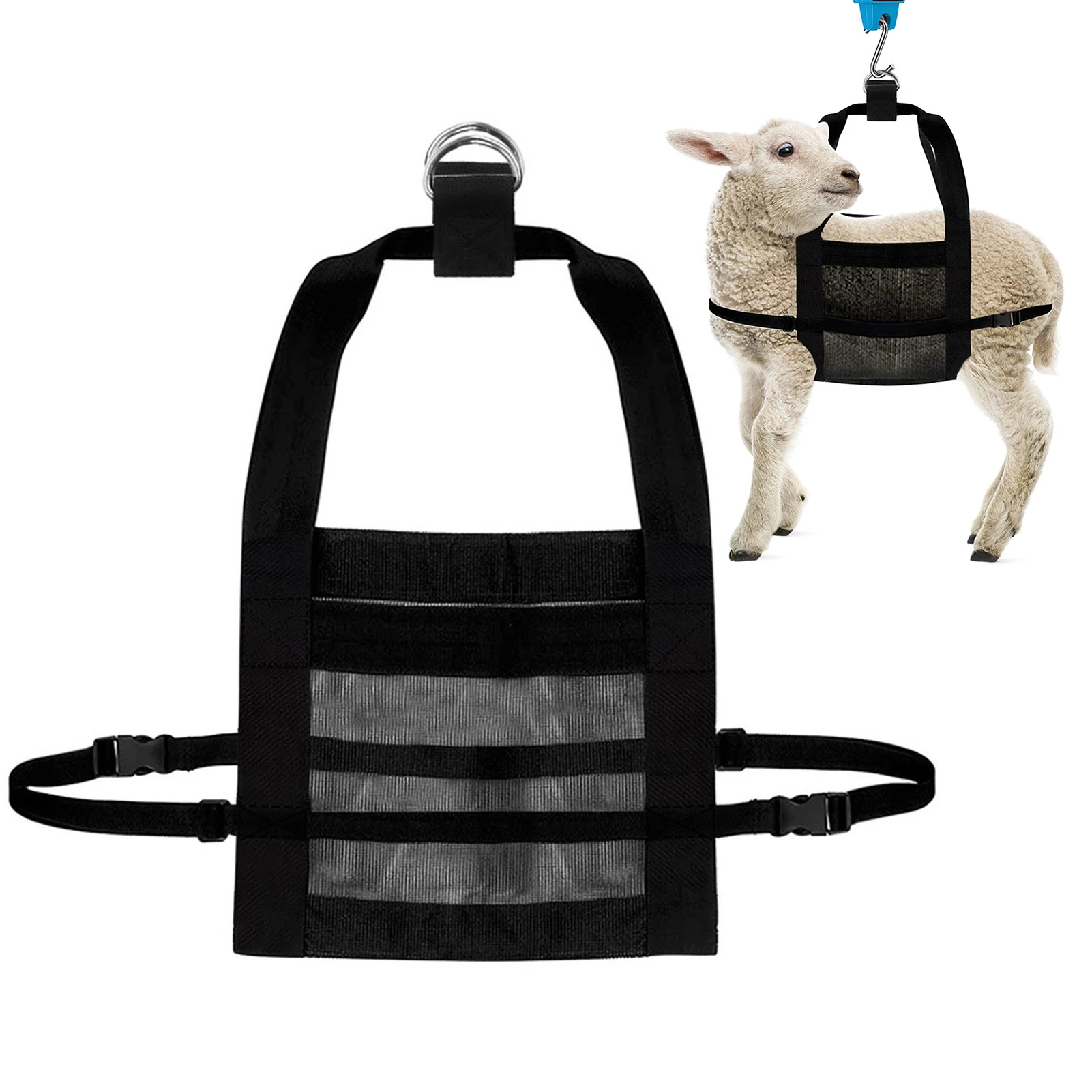 Weighing Scale Sling Durable Animal Scale Sling Bag Calf Scale Hang Weight  Scale Sling With Adjustable Strap For Newborn Farm| | - AliExpress