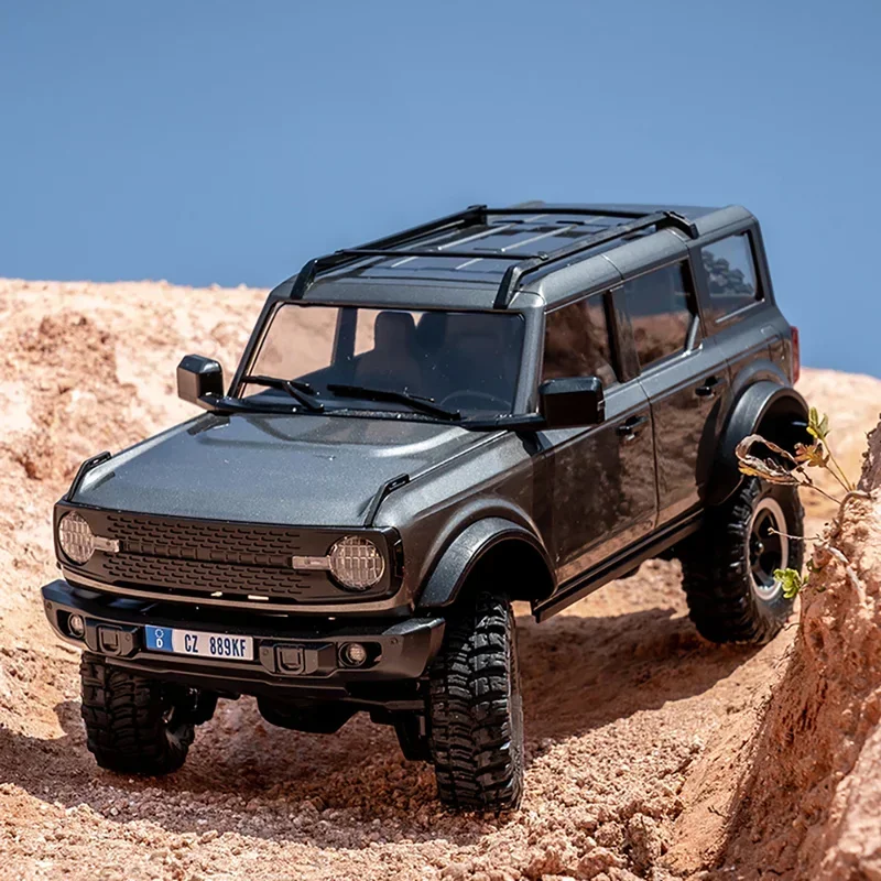 Fms 1:18 Bronx Simulation Bronco Electric  4x4 Mini Rc Remote Control Model Car 2.4ghz Rtr  Rc Car Toys For Kid's Gift 3