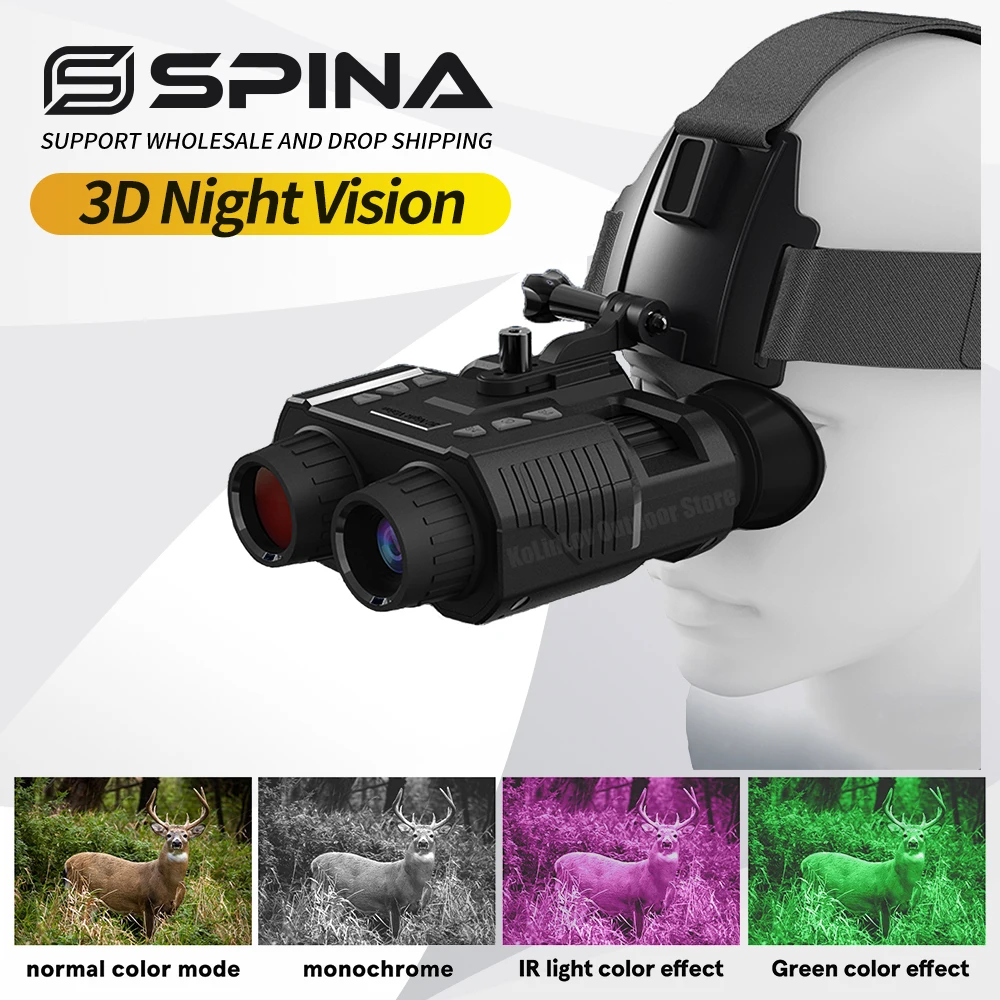 3DNightVisionGoggle8XInfraredDigitalScopeNightVision