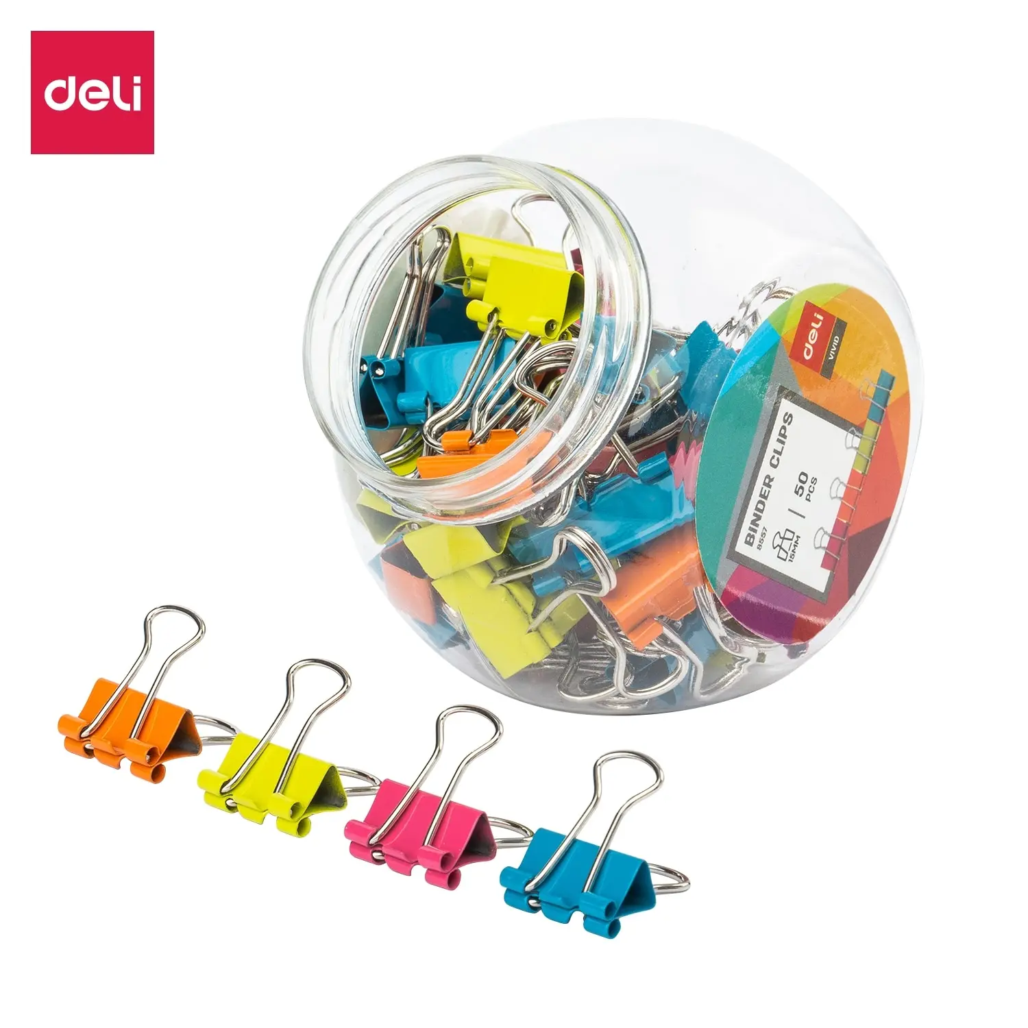 Binder Clip Deli Binder Clip for Stationery School Office