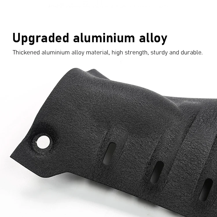 Carbon Steel Plate Car Chassis Coolant Pipe Shield Lower Guard Plate Chassis Armor Protection For Model Y -