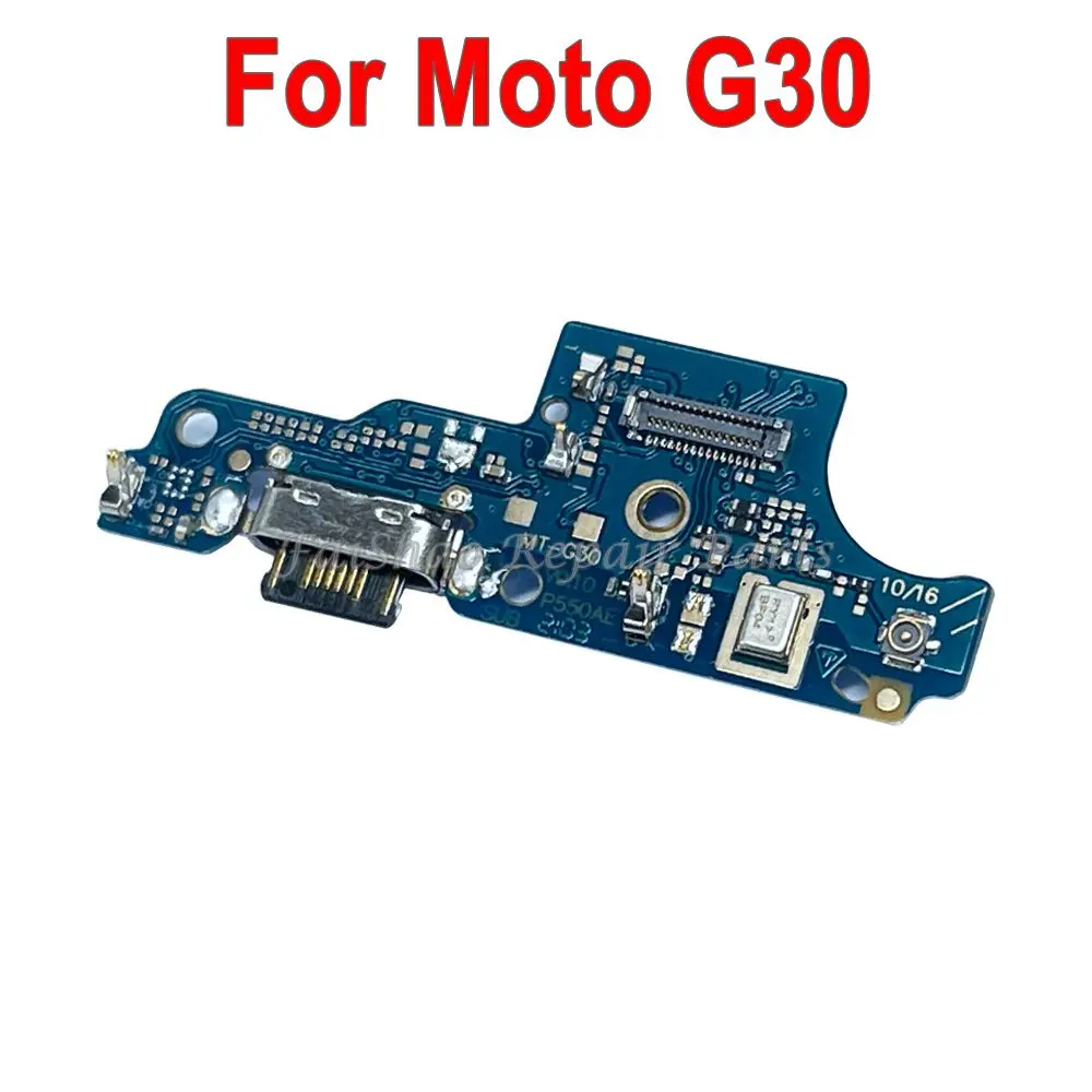 USB Charging Port Connector with Mic Flex Cable - Enhanced Replacement Part