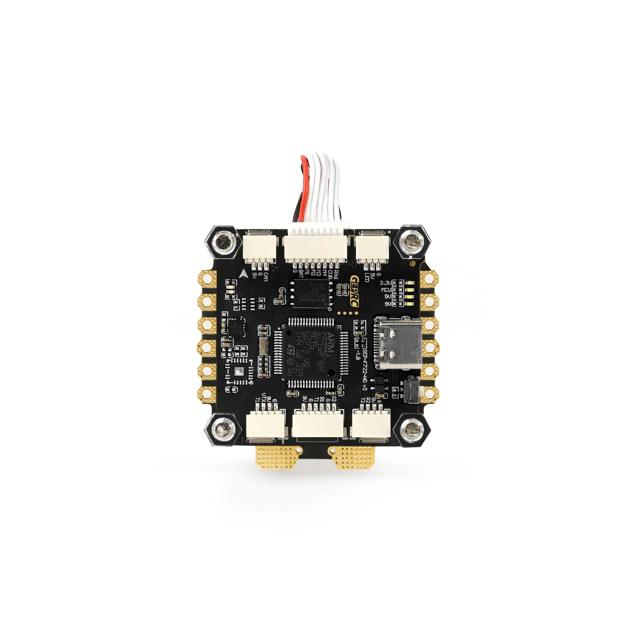 Description Picture 4 of itemGEPRC TAKER F722 BL32 70A STACK GEP-F722-HD V2 Flight Controller H70_96K BLHELI32 G071 70A 4in1 ESC 3-6S 30X30mm for FPV Drone