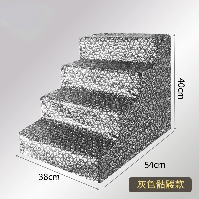 New Four-story pet stairs dog agility equipment german shepherd Teddy cat dog supplies ladder stand step pet supplies toys