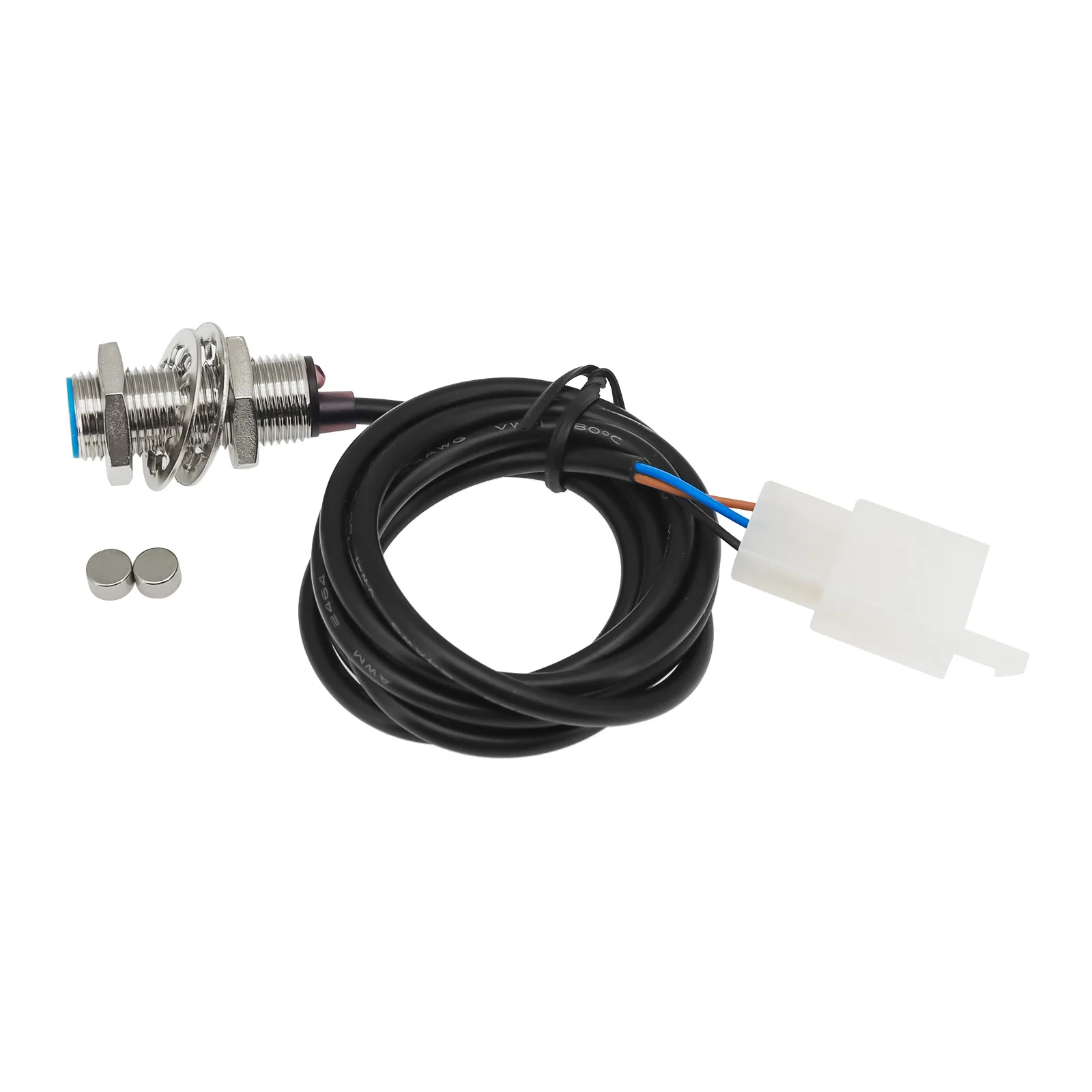 Motorcycle Speedometer Sensor Replacement Kit 1PCS Durable Digital Odometer Sensor Cable Universal for Motorcycle ATV custom auto speed sensor tcm tcu control module sensor kit