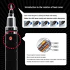Uni Mechanical Pencil Set M5-1017 Kuru Toga Roulette Model Automatic Lead Spin 0.5mm Office School Supplies Japanese Stationery 3