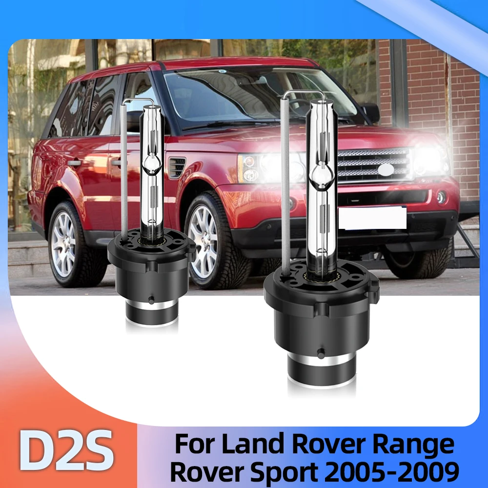 

Roadsun 2X HID ксеноновая лампа 12 В 35 Вт D2S 6000 К фара для Land Rover Range Rover Sport 2005 2006 2007 2008 2009 фары лампы