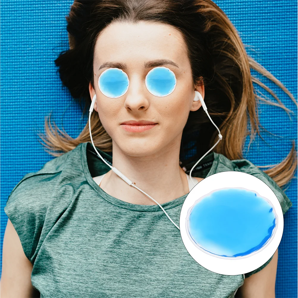 10pcs Reusable Cold Eye Mask Sleep Cooling Patch Surgical Eye Protector Cooling Gels Pads Pvc For After Eyelid Surgery Care 5