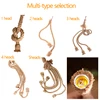 Vintage Hemp Rope Pendant Light Holder 1/2/3/4/5 head AC85-265V Loft Personality Industrial Pendant Lamp Edison hanglamp 2