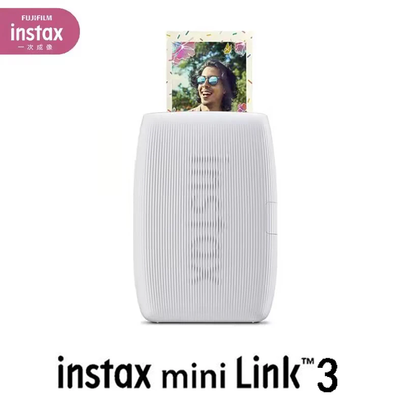 新しい富士フイルムインスタックスミニプリンター本物の富士フイルム