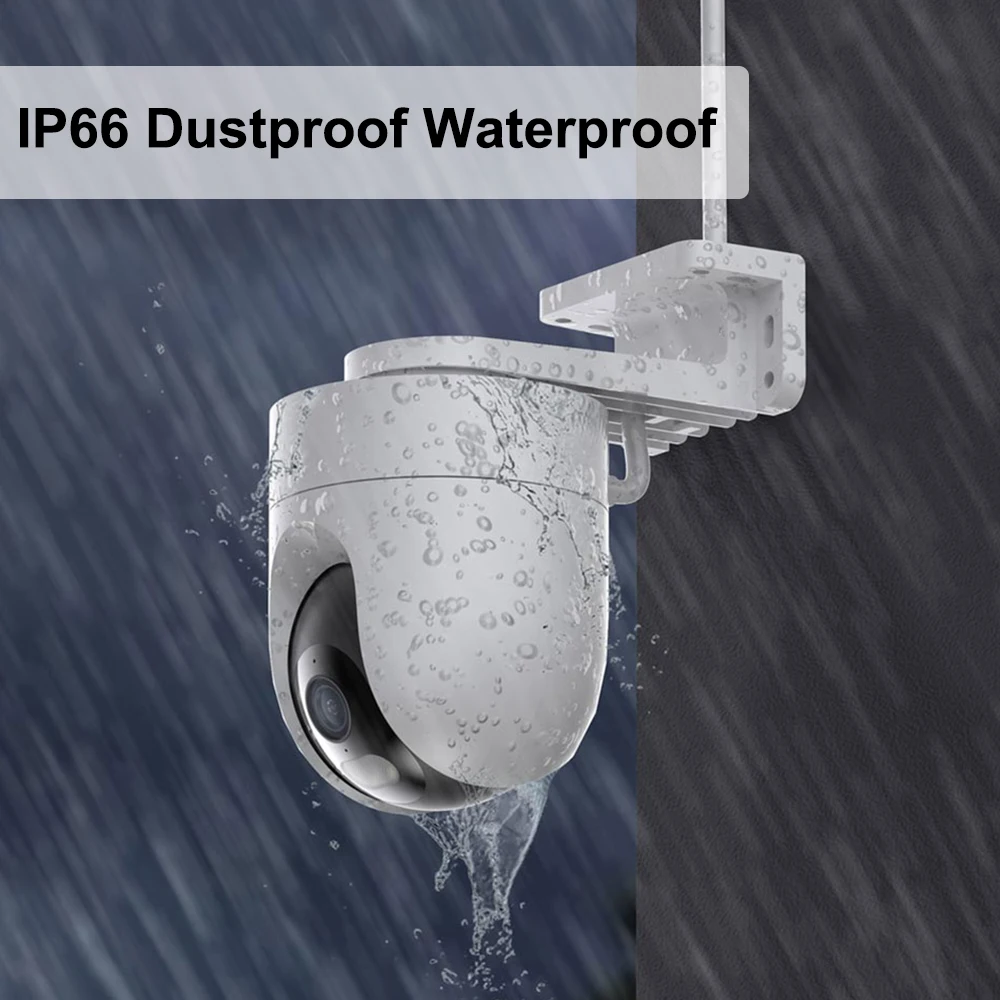 Xiaomi Outdoor Camera CW400 2.5K 4 Megapixel IP66 Waterproof Security Cam Double PTZ Full Color Night Vision Al Human Detection