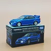 TOMY Mitsubishis JDM Lancer Evo X Alloy Car Diecasts & Toy Vehicles Car Model Miniature Scale Model Car For Children 5