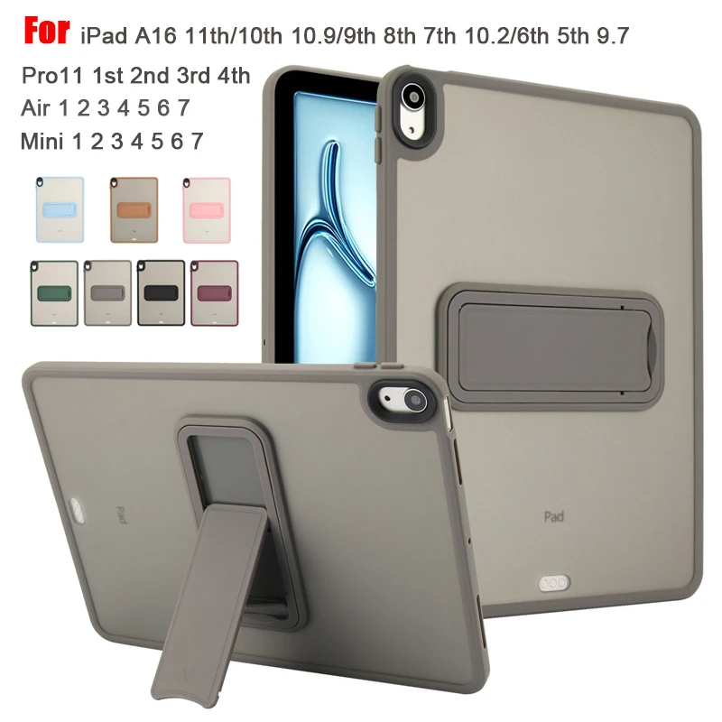 Enhanced Tablet Protective Stand Cover Case - Durable PC+TPU Material