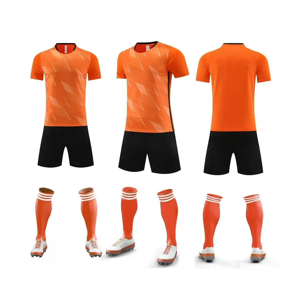 NEW 24/25 American men soccer Fans shirt Training wear games Football Jersey sport Men Kids Kit uniform 6005