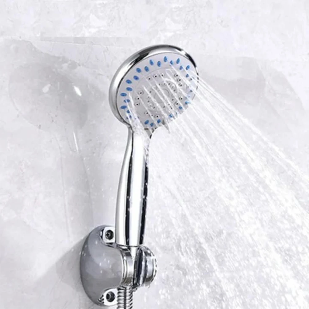 

Регулируемая насадка для душа, ручной водосберегающий дождевой Душ с настенным креплением, принадлежности для ванной комнаты, сменный дождевик