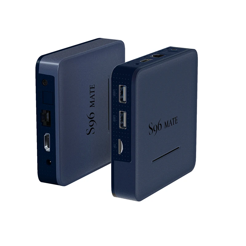 s96mate Amlogic S905W2 TV Box Android 11 4GB 32G 2.4G&5G Dual Wifi BT 100M 4K Smart Media Player Set top box