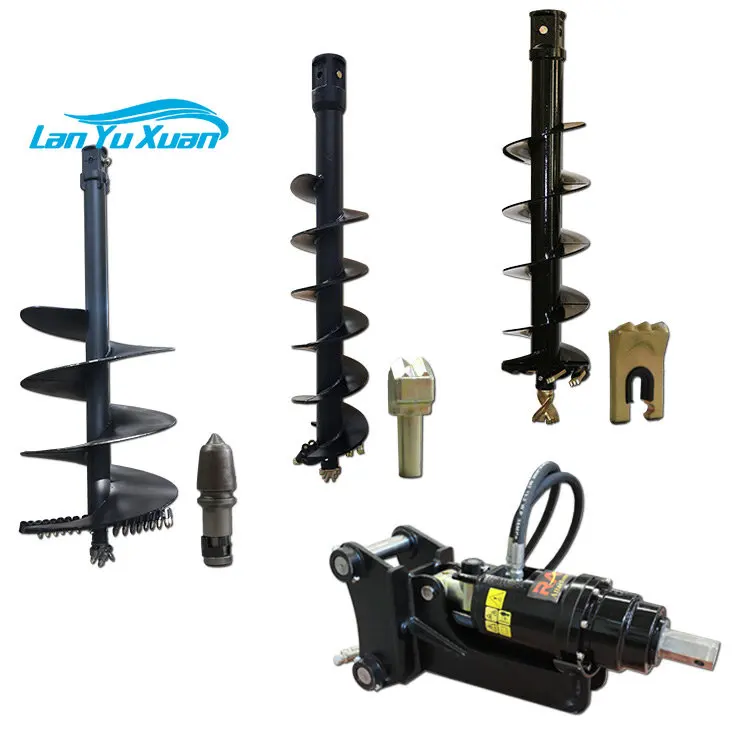 

Post Hole Mini Digger Earth Auger Rock Auger for Telecom Equipment