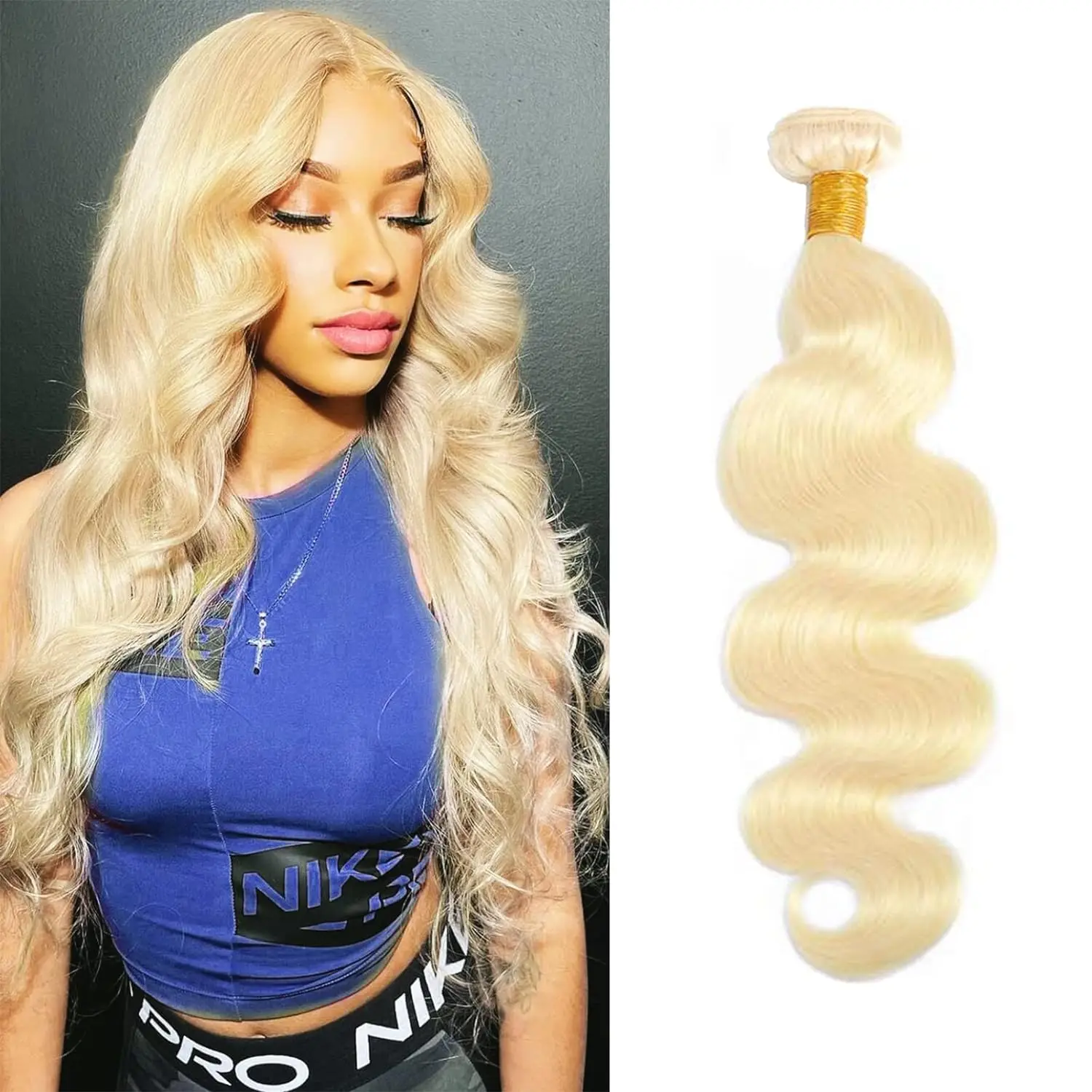 

613 Human Hair Bundles Body Wave Human Hair Bundles Hair Extensions Real Human Hair Brazilian Remy Human Hair Extensions