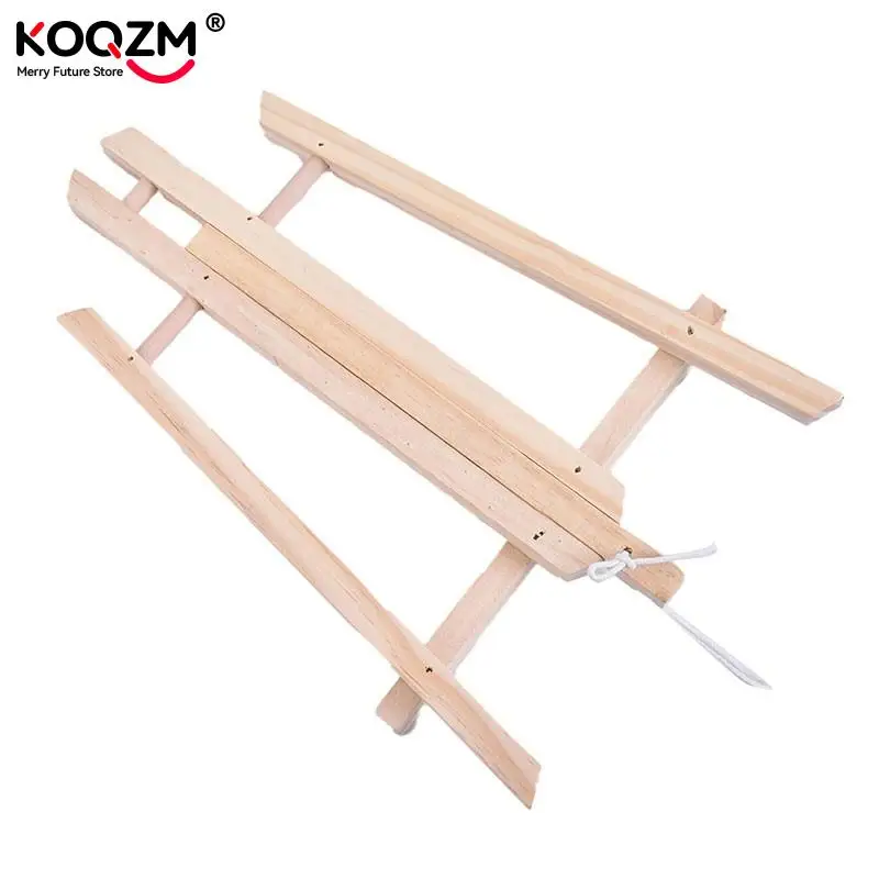 30cm Beech Wood Table Easel For Artist Easel Painting Craft Wooden Stand For Party Decoration Art Supplies
