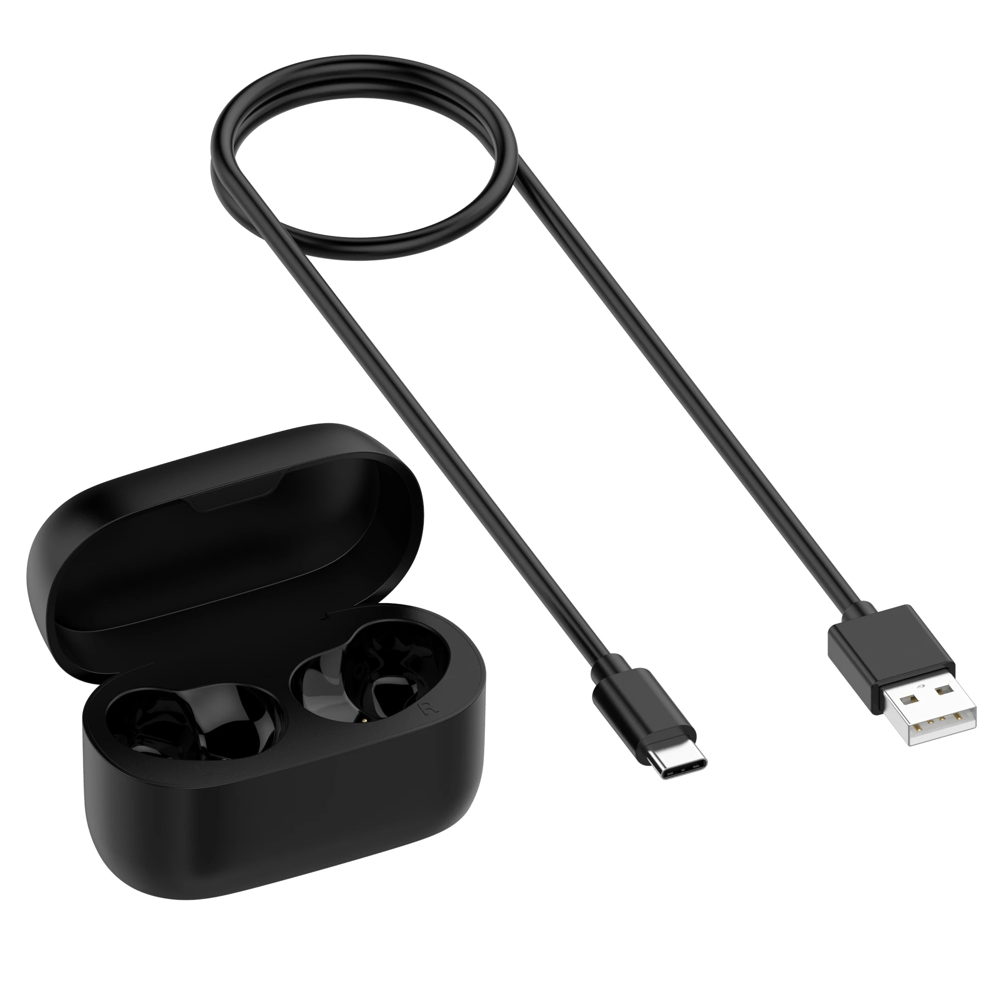 Charging Compartment For Jabra Elite 75T Headset Storage And Charging Case For Jabra Active 75T