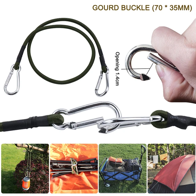 Luggage Tying Rope with Hooks Bike Rope