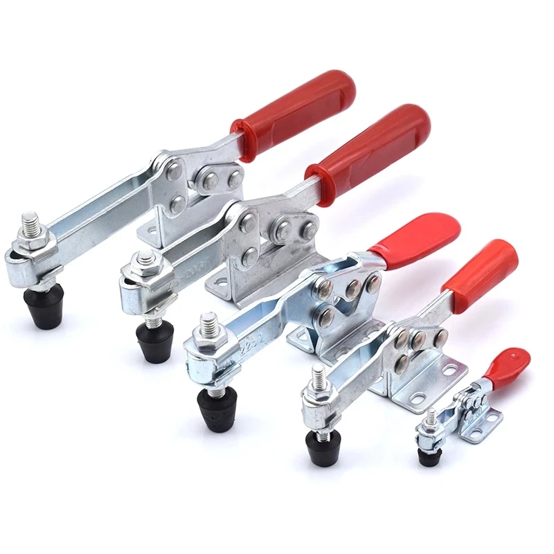 New Toggle Clamp 201b Horizontal Clamp Quick Release Machine Operation Toggle Carpentry Push