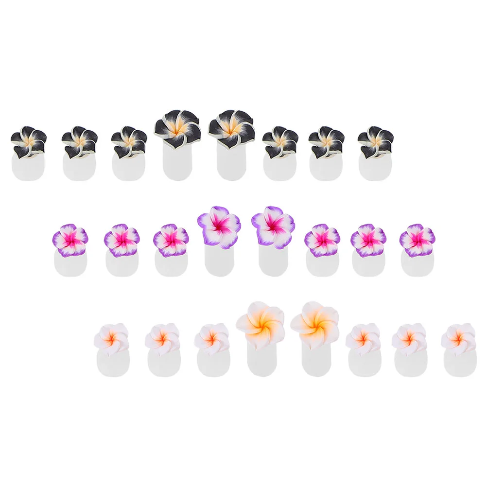 Separatori Per Dita Dei Fiori Da 24 Pezzi Separatori Per Dita Dei Piedi In Silicone Separatori Per Dita Riutilizzabili Separatori Per Dita Decorative