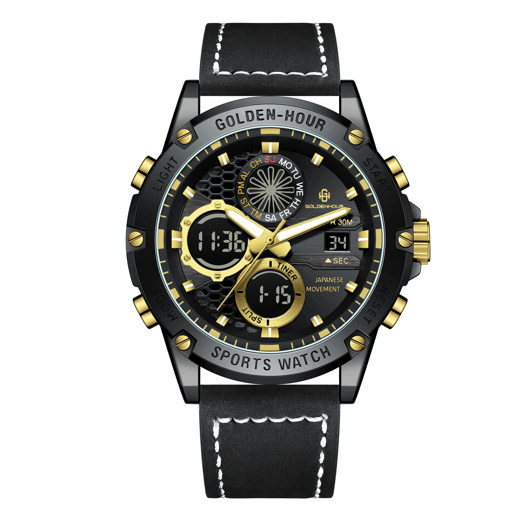 GOLDEN HOUR Mens Watch Fashion … curated on LTK