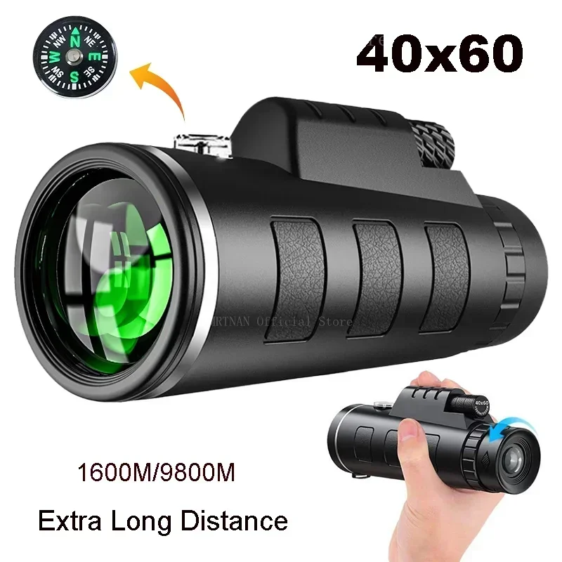 40X60 Zoom HD Powerful Binoculars 1