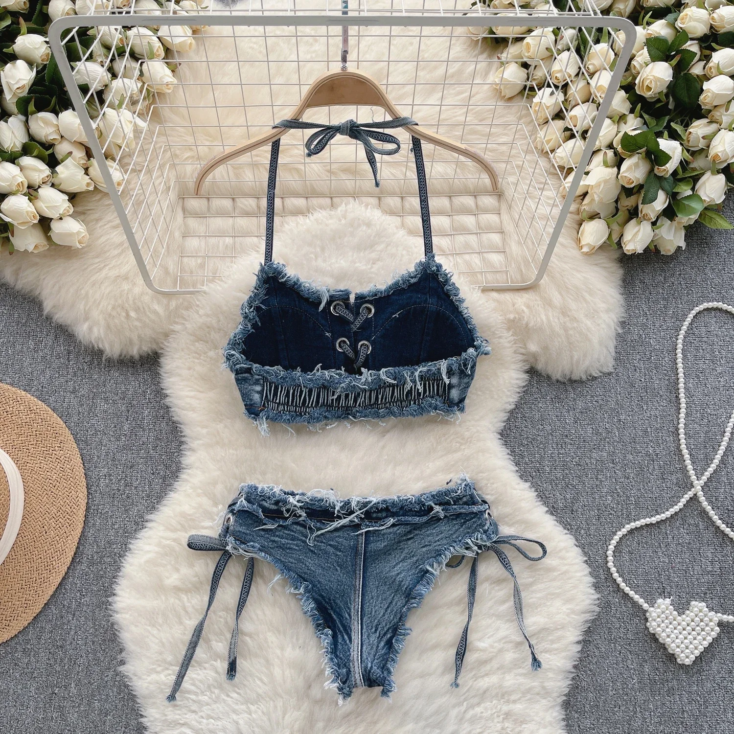 【OYSHO】ジャカードビキニセット grjx203214_cqr7_1_512x538.jpg?