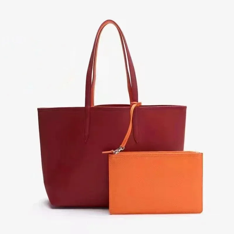 مجموعتان من حقائب اليد النسائية ذات السعة الكبيرة،...