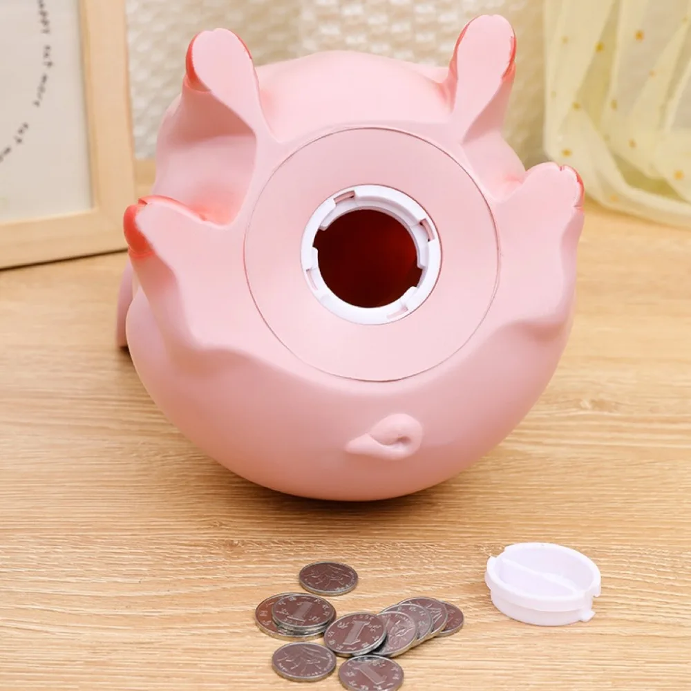 Durable Savings Tank Pig Piggy Bank Decorative Openable Zodiac Pig Ornaments Large Capacity Cartoon Animal Saving Box Kid Toy