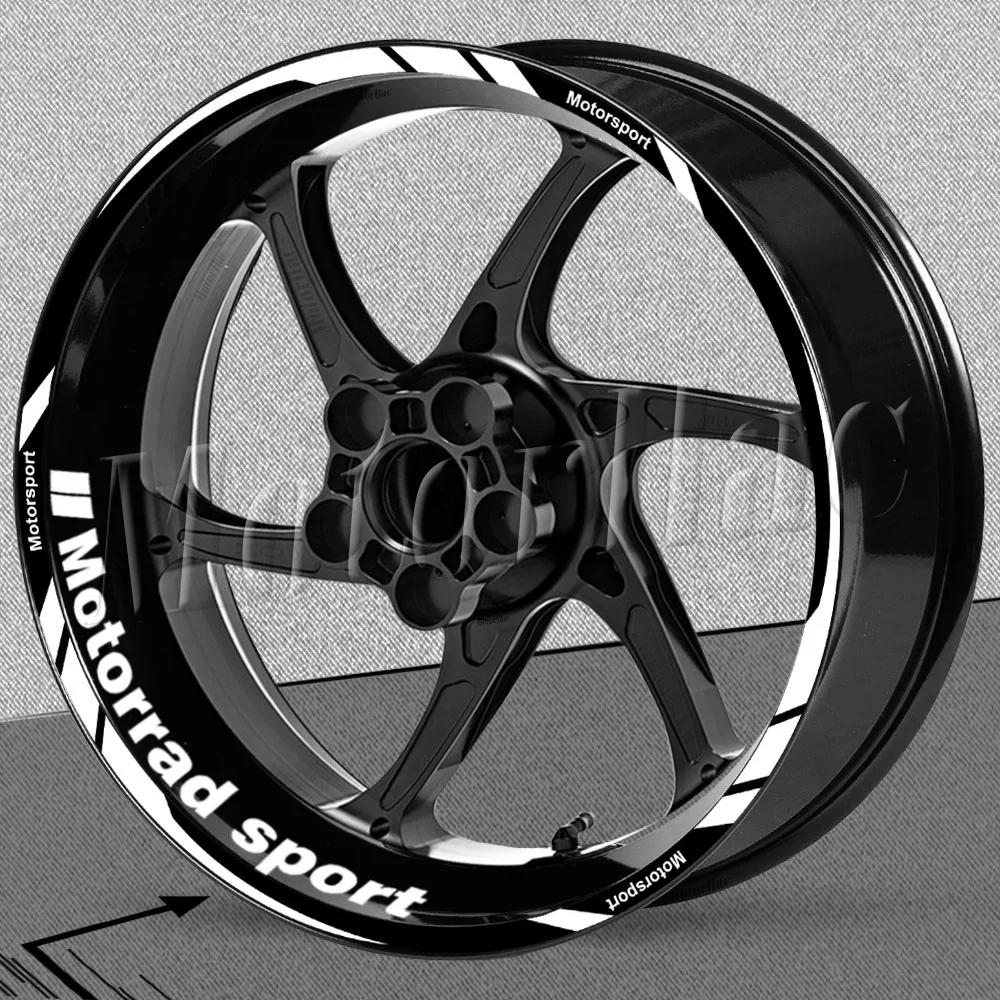 MotorcycleWheelSticker17RimDecalStripeTapeAccessoriesForBMW