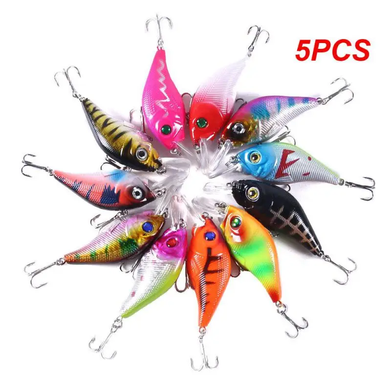 5Pcs Banshee 60Mm 12G Blitz Crank Floating Fishing Lure Vc03 Sonaglio Suono Wobbler Square Bill Artificiale Medium Diving
