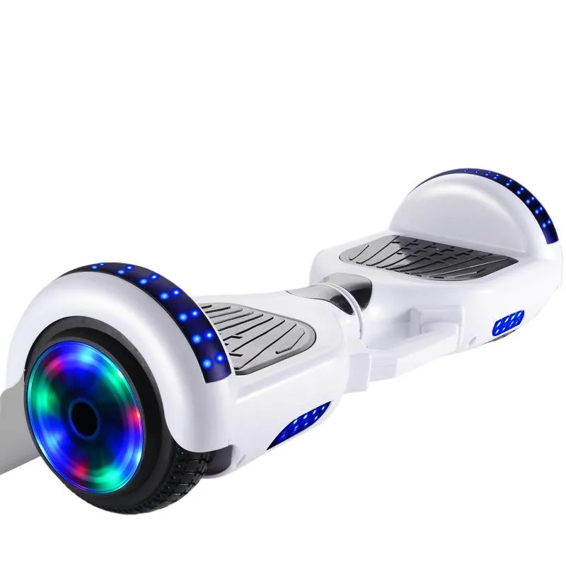 7 Inch Adult Two-wheeled Twisting Bluetooth Marquee Children Electric Balance Scooter
