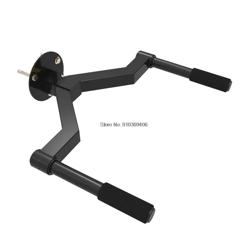Home Gym Dip Parallel Bar Heavy Duty Dipping Stand Fitness Pull Up Bar Arm Tricep Dip Allenamenti Bar Attrezzatura Per L'Allenamento Della Forza