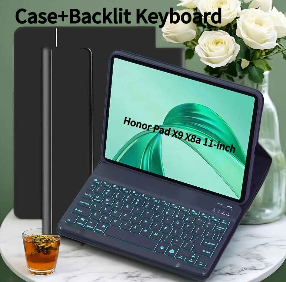 Enhanced Title: Detachable Bluetooth Keyboard Cover Case