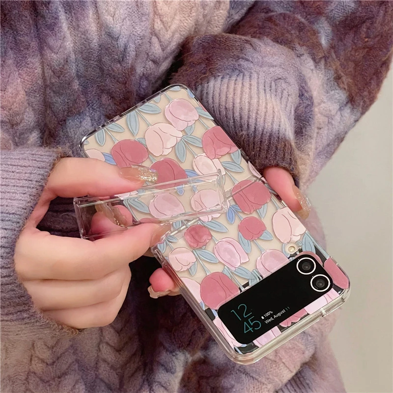 θƽ ũ ƫ ޴ ̽,  Z ø 4 3 ϵ Ŀ, ZFlip5 ZFlip3 Zflip4 ָ  귡Ŷ
