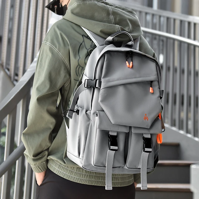 Luxury Fashion Men's Backpack Bag School Backpack Male Fashion Designer  Laptop Backpack Mens Travel Bag Rucksack Mochila 2022 - AliExpress