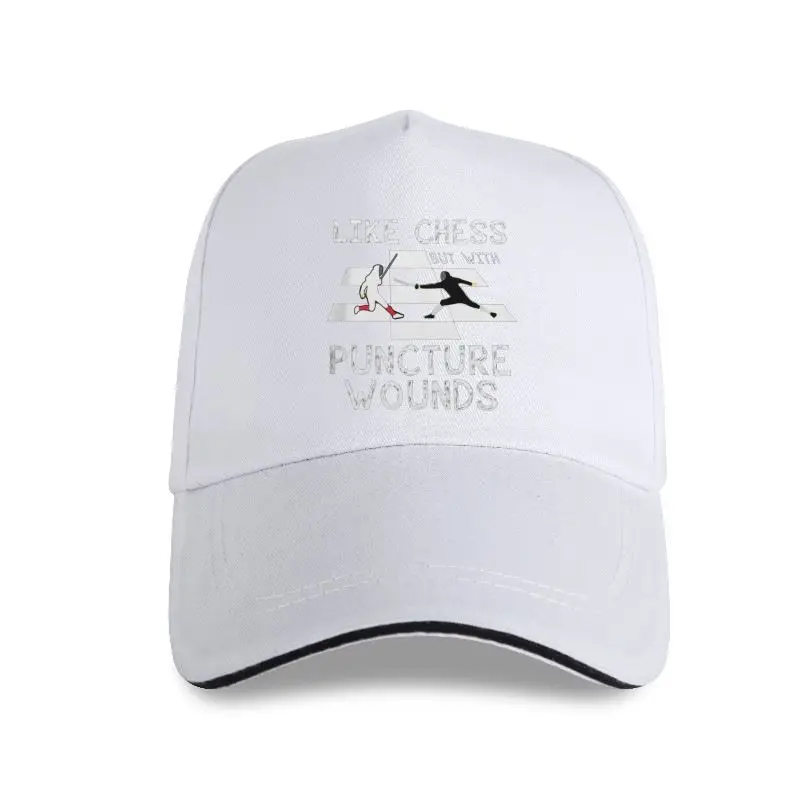 New cap hat Novelty Fencing Gear Gifts Funny Design 100 Cotton Unique