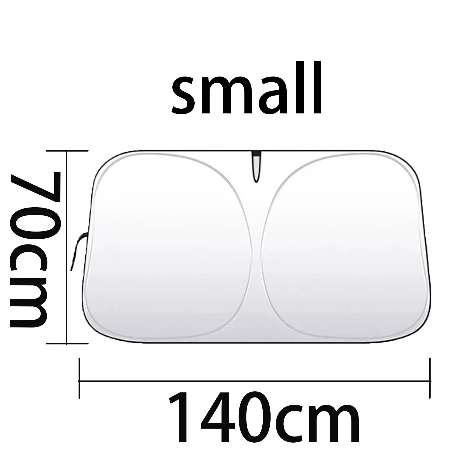 Car Front Window Sunshade Cover Windshield Visor Windscreen Folding Auto car sunshade windshield sunshade windshield sun shade