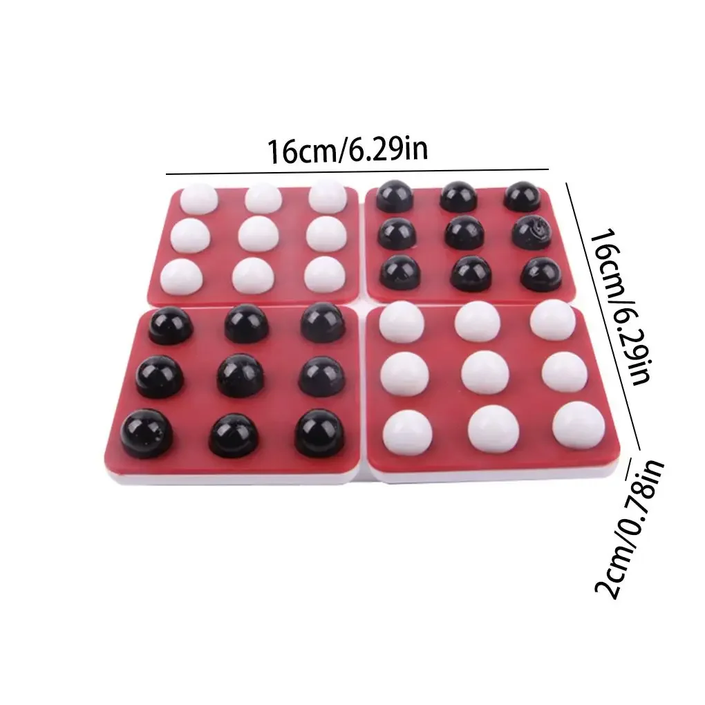 Pentago Game Pentago Board Game Gomoku Magic Gomoku With Black And White Beads Parenting Puzzle Board Game Chess Gobang Qenueson 5