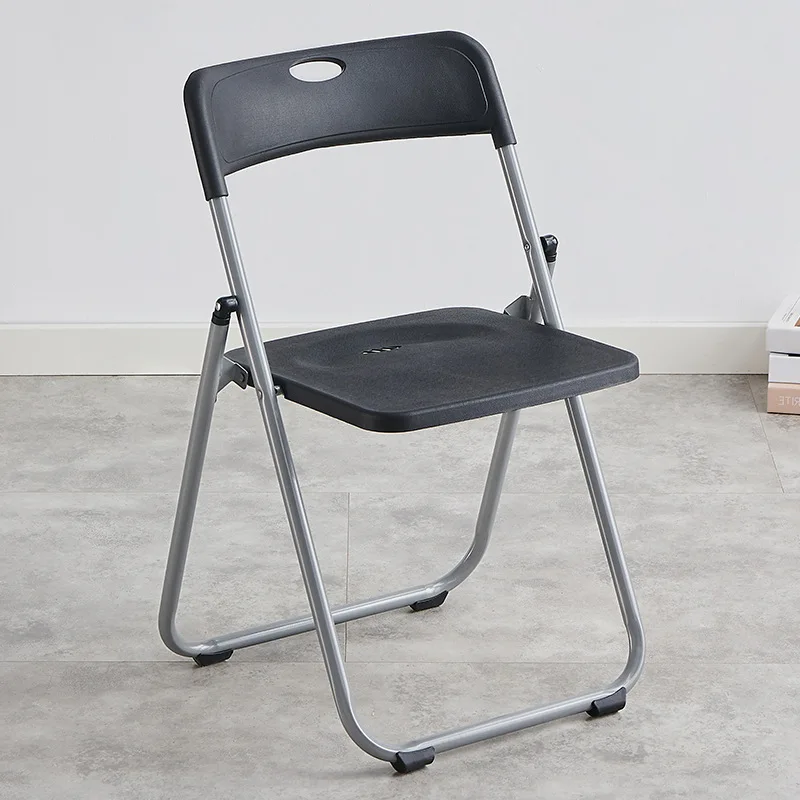 Portable Folding Dining Chair Stool Lightweight Backrest Foldable Seat Kitchen Bar Office Camping Dorm Furniture Living Room