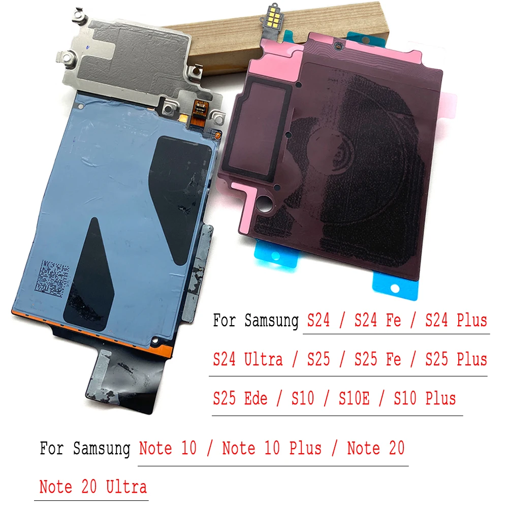 Enhanced Wireless Charging Induction Coil with NFC Module Flex Cable Repair