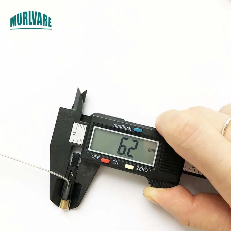 10Pcs 3.5*0.62*0.62cm Piezoelectric Electronic With Copper Cap Fireproof Wire For Spray Gun Cooker Accessories Piezo Igniter